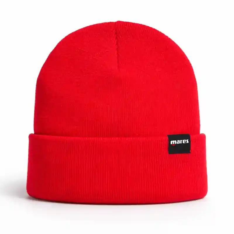 Neu Im Sortiment Mares - Strickmütze - Farbe Rot