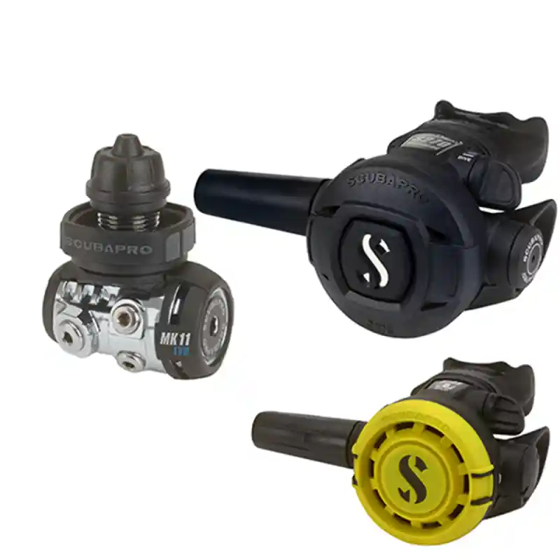 Scubapro - MK11 Evo DIN 300/S270 inkl. R105 Octopus - Atemreglerset Solange Der Vorrat Reicht