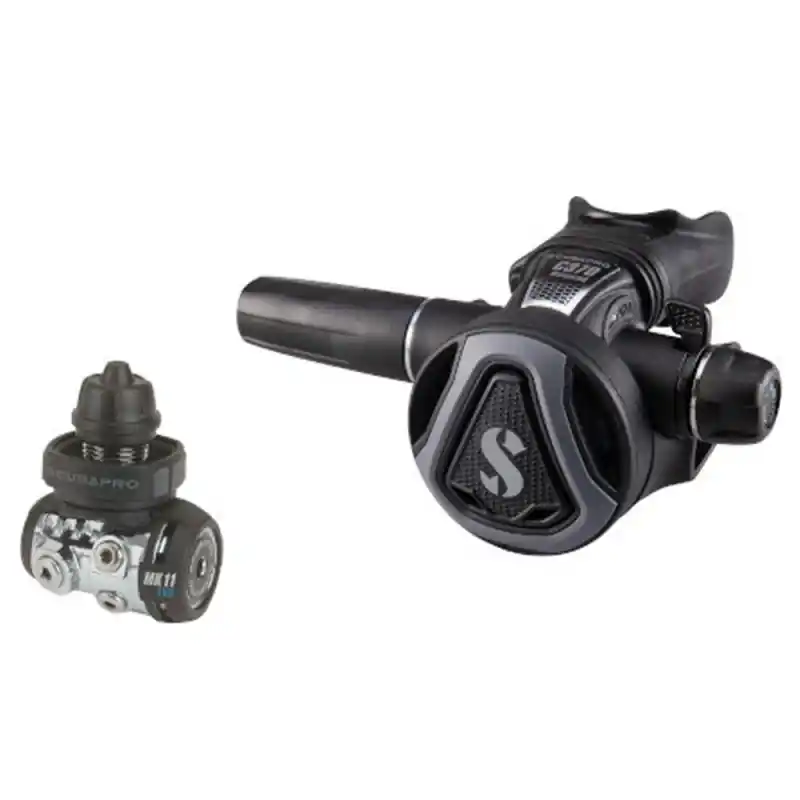 Scubapro - MK11 Evo DIN 300/C370 Atemreglersystem - Farbe Schwarz/Graphit Meistverkauft