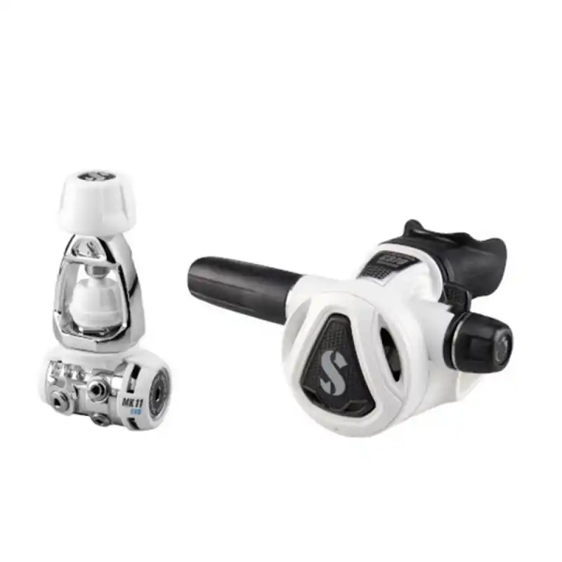 Scubapro - MK11 Evo INT 232/C370 Atemreglersystem - Farbe White Edition Mega-Angebot