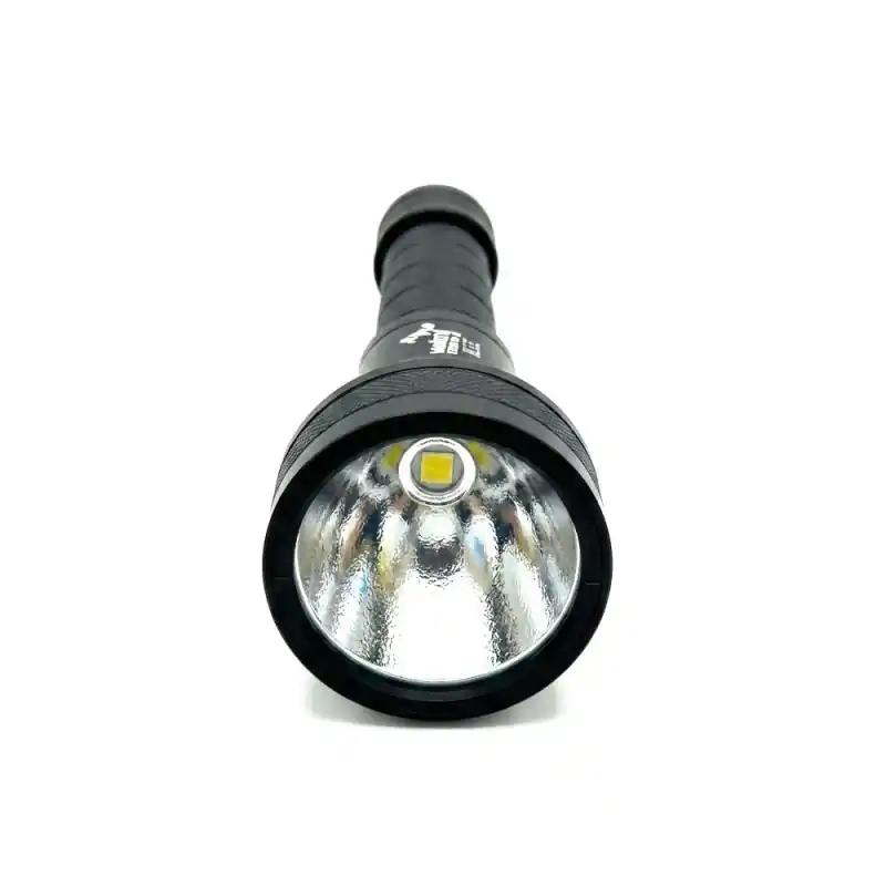iDiving 3200 Lumen Tauchlampe 10 Grad Abstrahlwinkel Schneller Versand