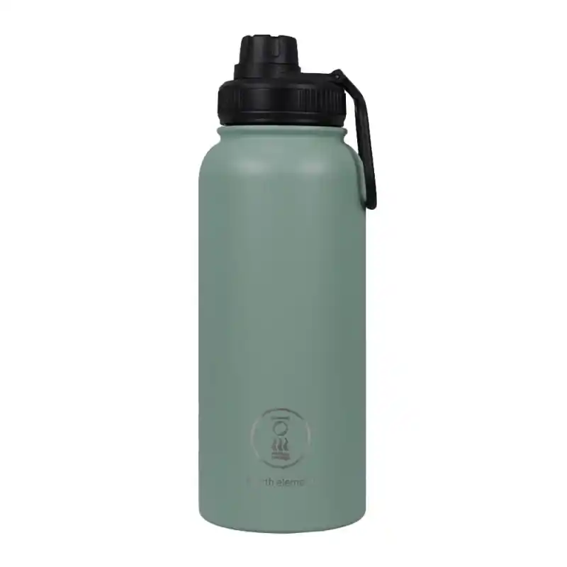 Zertifiziert Fourth Element - Isothermische Trinkflasche - Gulper Bottle 900ml - Sea Moss