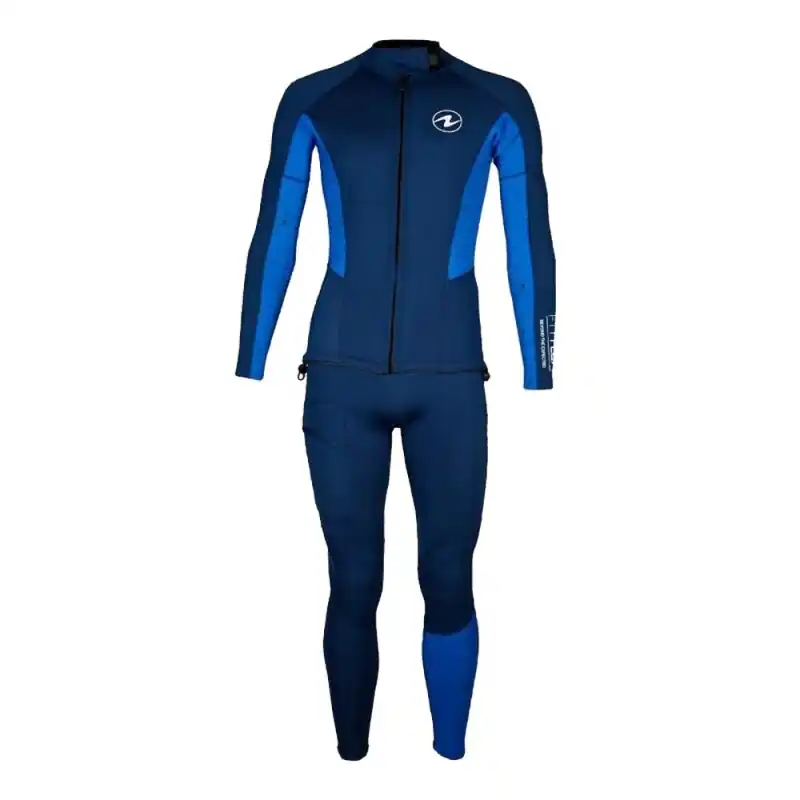 Garantierte Lieferung Aqualung - Fitflex 3 - 2-teilig/3mm - Herren - Nasstauchanzug