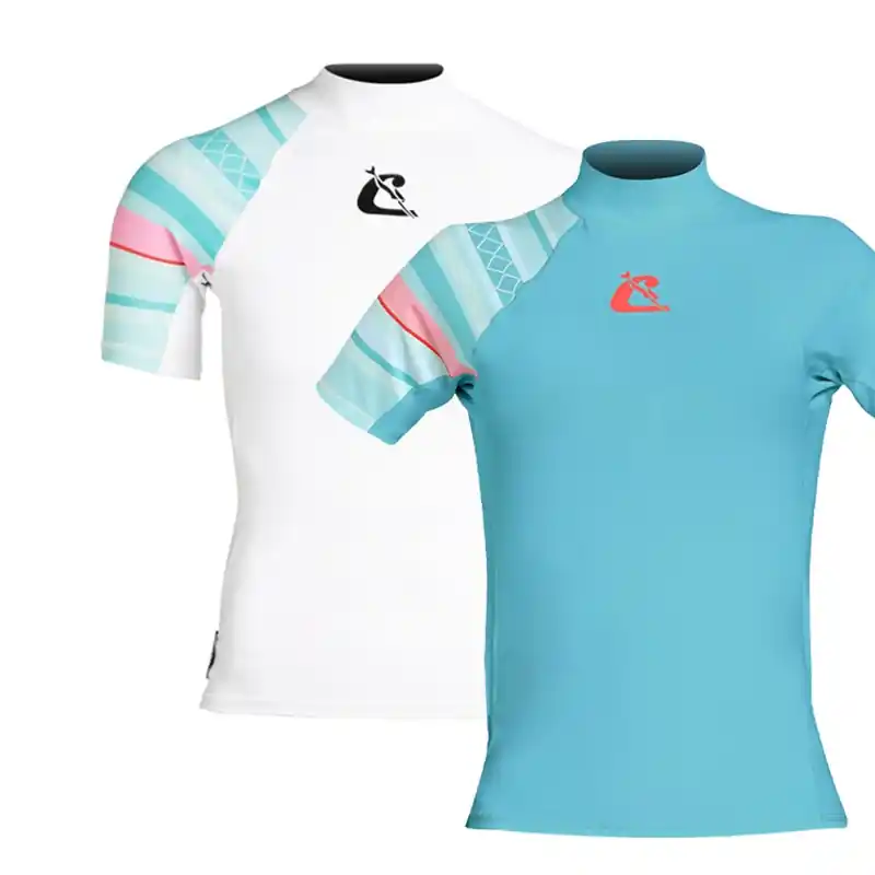 Zertifiziert Cressi - Shield Rashguard Shirt - Damen - verschiedene Farben