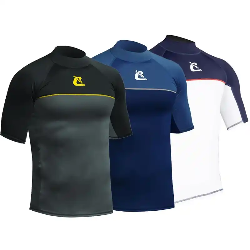 Cressi - Shield Rashguard Shirt - Herren - verschiedene Farben Zertifiziert