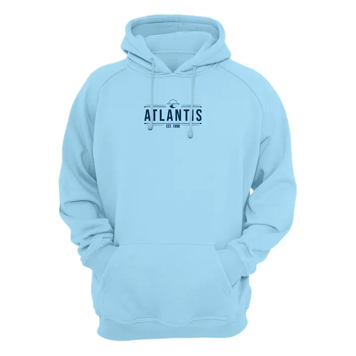 Online Kaufen Atlantis Hoodie Hellblau