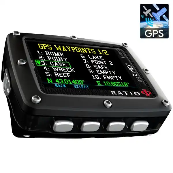 Ratio - iX3M 2 GPS Tech+ Tauchcomputer Preiswert