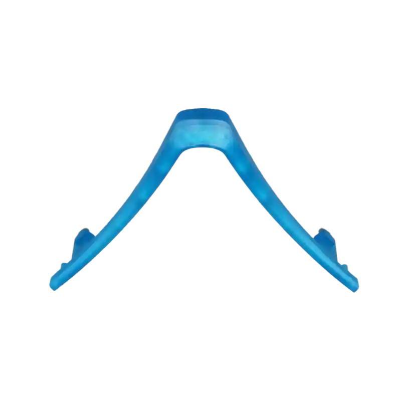 Rabatt Tusa Ersatzteil - Nosecover für Paragon Maske in Fishtail Blue