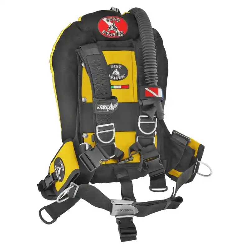 DiveSystem - Tekky Wing-Jacket - Monogerät Must-Have