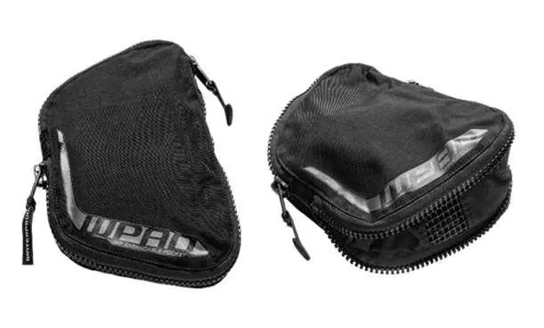 Highlight Beintasche mit Reißverschluss, Expandable Pocket Waterproof