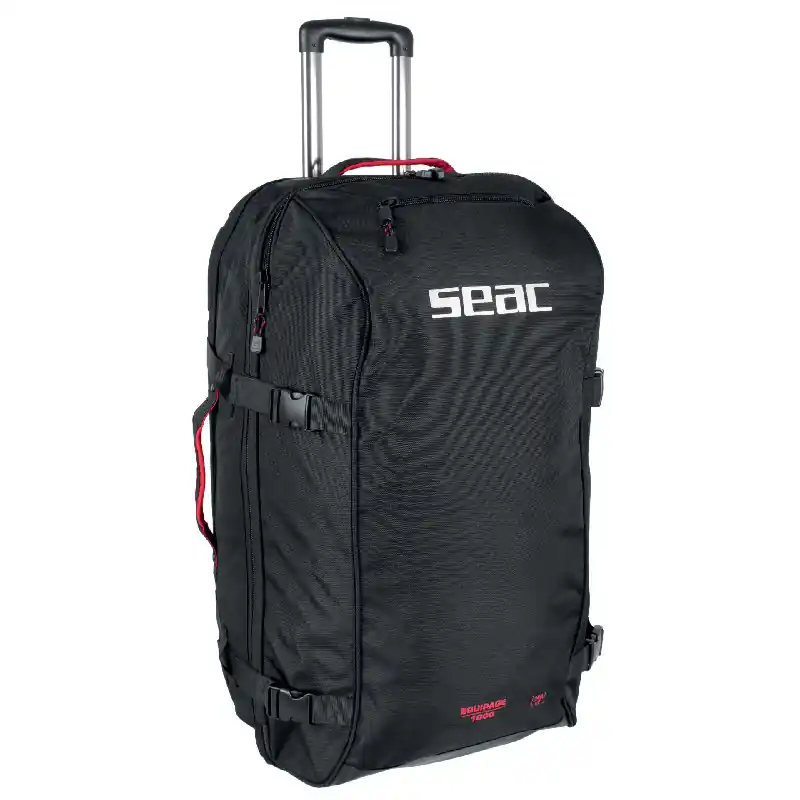 Seac Equipage 1000 Trolley-Tauchtasche 140 Liter Meistverkauft