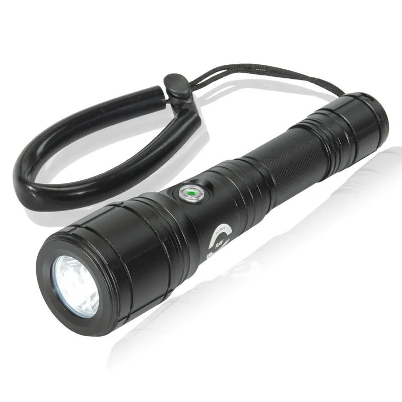 Oceama Ray – Fokussierbare LED Tauchlampe (1500 Lumen) Echt