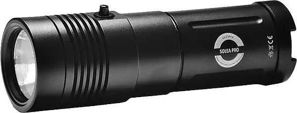 Direktkauf Tauchlampe Solea Pro Oceama 4000lm mit Bügelgriff und Goodman Handle