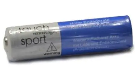 Bestseller Lithium-Ionen Ersatzakku 18650 (Oceama MILITARY)