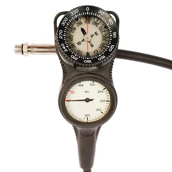 Angebot Zweierkonsole Manometer & Kompass Pro - Tauchsportvertretungen