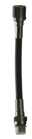 Miflex-Schlauch HP 80cm schwarz - Tauchsportvertretungen Neu