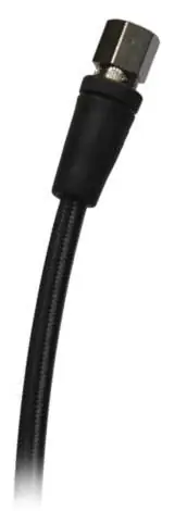 Schneller Versand Miflex Inflatorschlauch 74cm schwarz - Tauchsportvertretungen