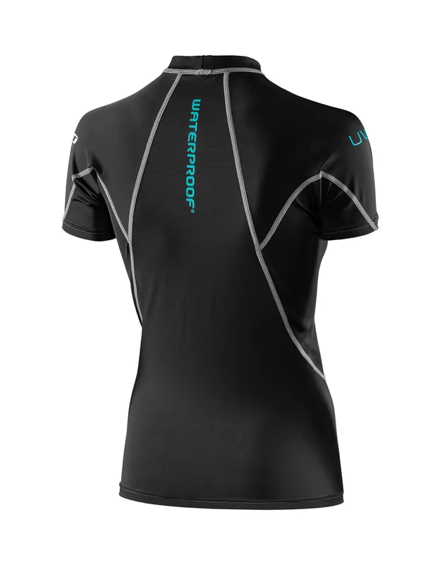 Kurzarm Rashguard UV-Schutz R30 Waterproof Expressversand