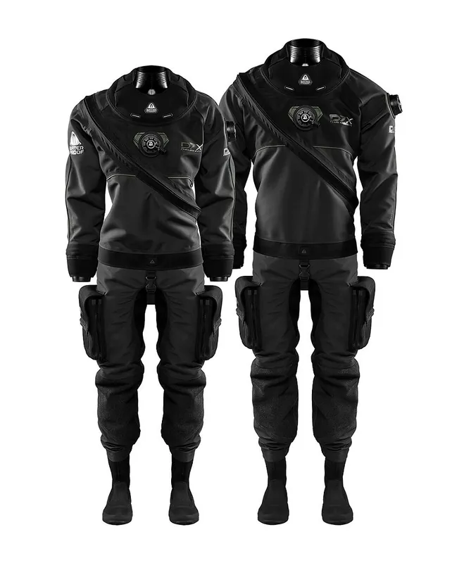 Nur Für Kurze Zeit Trockentauchanzug D7X Nylotech Trilaminat Waterproof