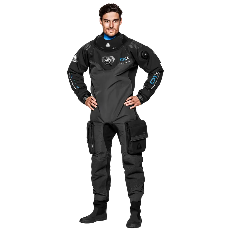 Expressversand Trockentauchanzug D1X Hybrid Drysuit Waterproof
