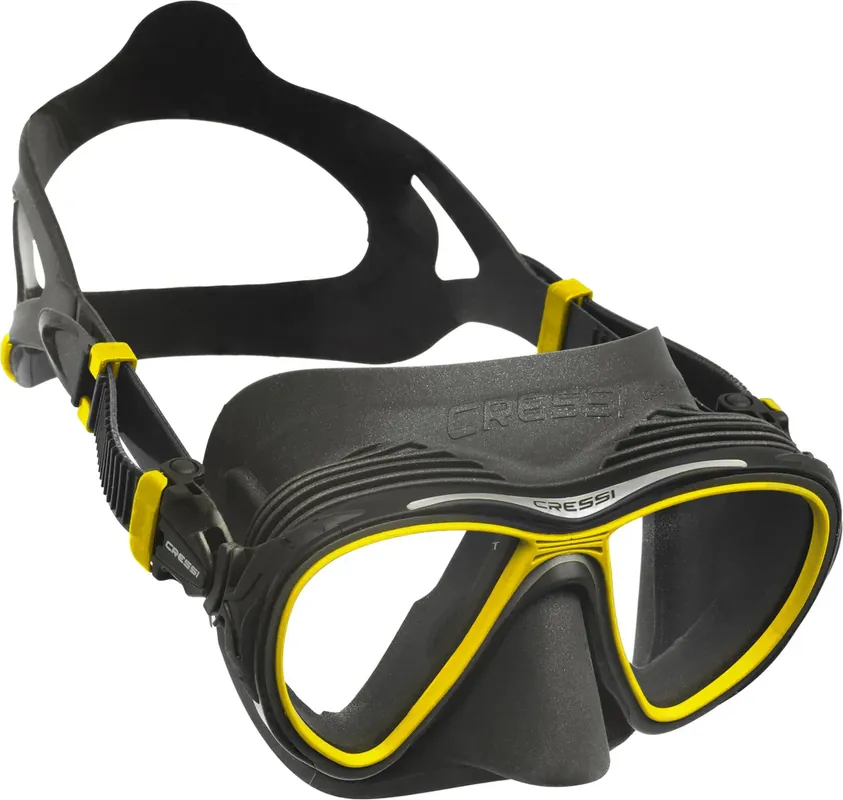 Wochenendangebot Quantum - Cressi Tauchermaske, Schnorchelmaske