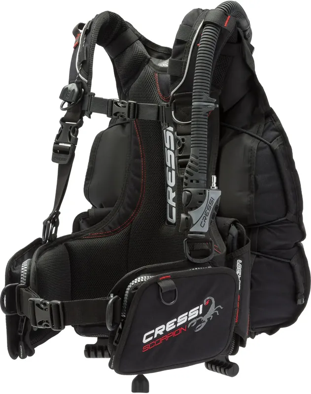 Cressi Scorpion Wing-Jacket – Federleichte Freiheit für perfekte Tauchgänge Meistverkauft