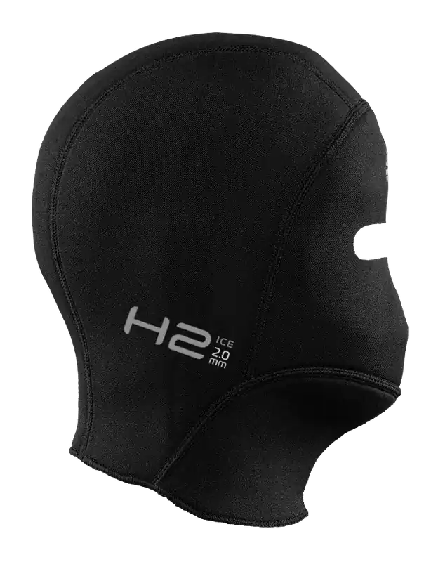 Waterproof H2 Icehood 2mm – Die spezialisierte Eistauchhaube als Gesichtsschutz Online Kaufen