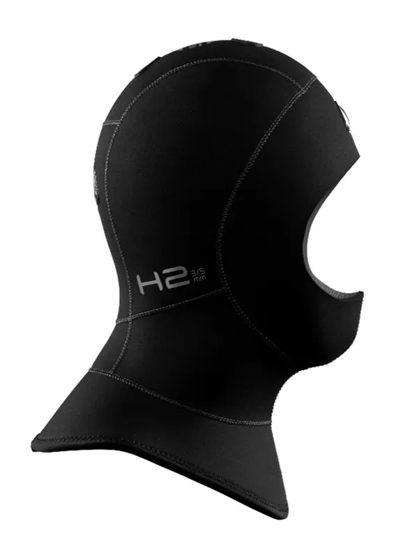 Waterproof H2 3/5mm Kopfhaube – Der Allrounder mit Kragen für optimalen Schutz Top-Seller