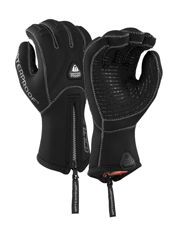Mega-Angebot XS Neoprenhandschuhe G1 5MM 5-Finger Reißverschluss Waterproof