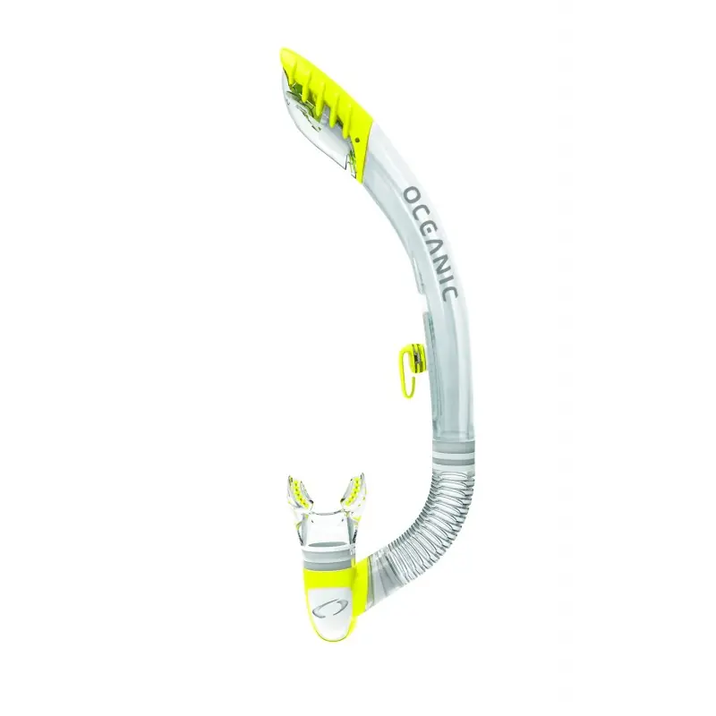 großer Ultra Dry Schnorchel von Oceanic Top-Angebot