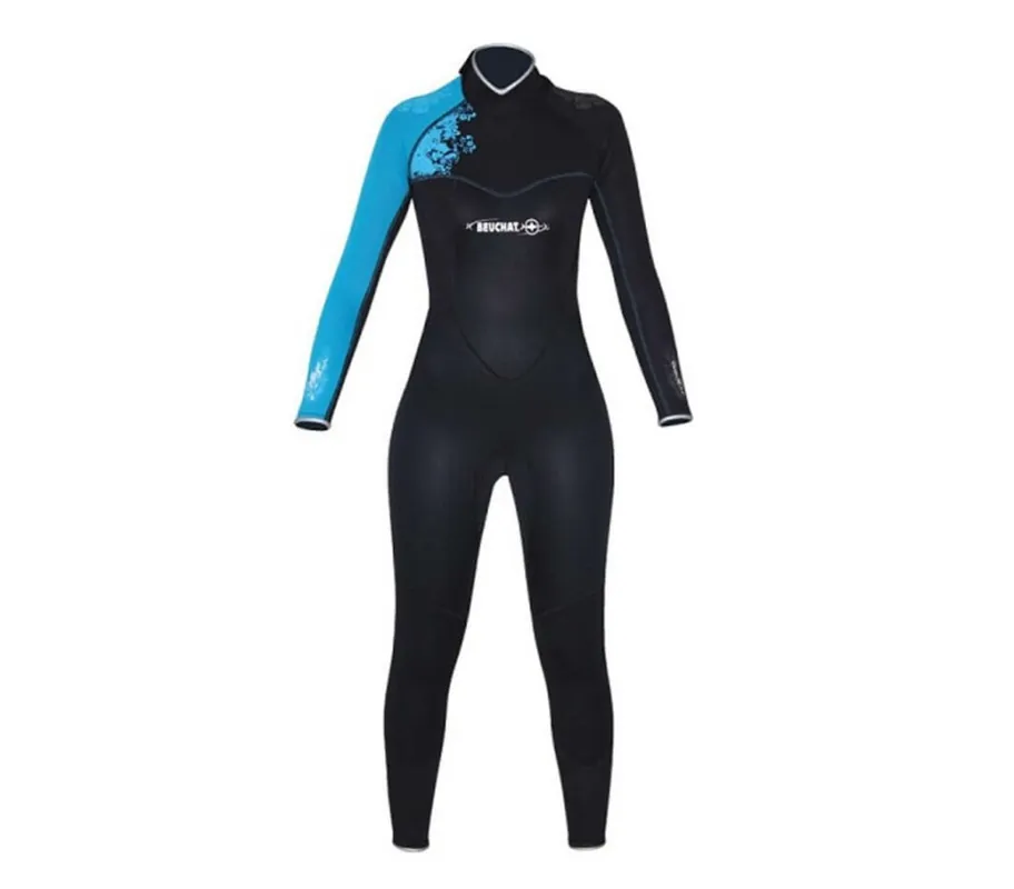 Overall 3mm Neoprenanzug Beuchat Alize Lady XS - Restposten Meistverkauft