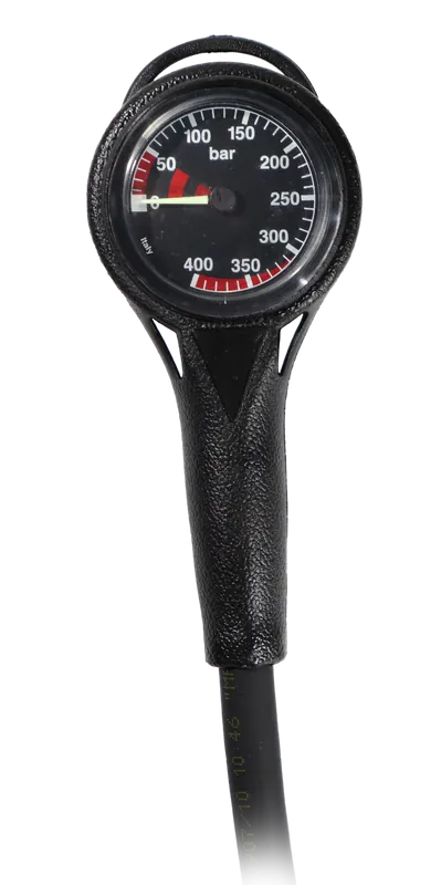 Manometer „Slim Line“ 400 bar black Neue Ware