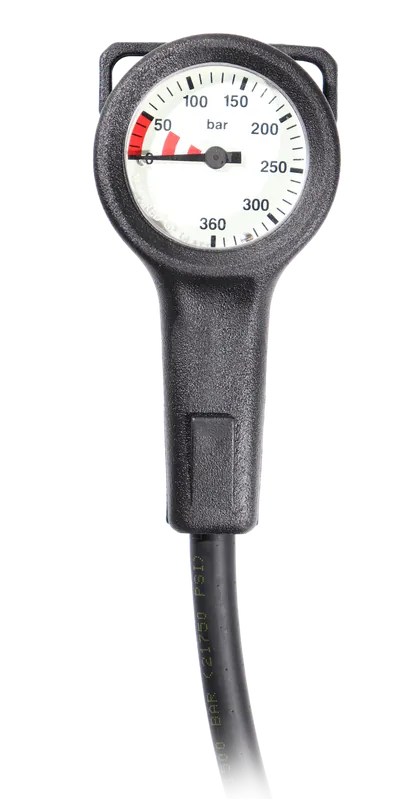 Jetzt Kaufen Fini Manometer „Pro“ 52mm - Tauchsportvertretungen Finimeter