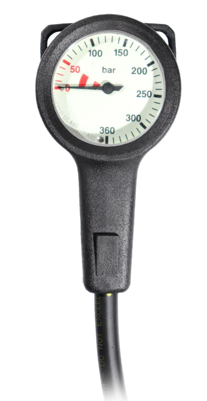 Sonderaktion Finimeter "Manometer Pro“ 63mm - Fini von Tauchsportvertretungen