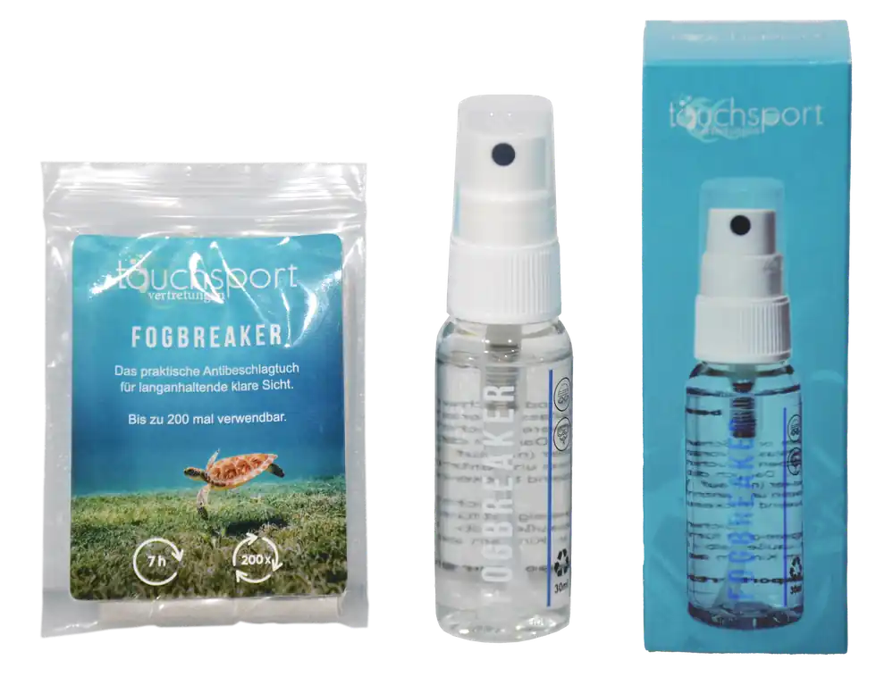 Fogbreaker (inklusive Antibeschlagtuch) - Tauchsportvertretungen Günstig