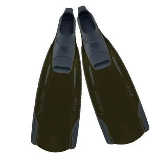 Jetzt Bestellen Schnorchelflosse Apnoeflosse Seac F-50 Twin effect Größe 41/42