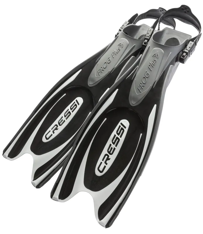 Geräteflosse Cressi Frog-Plus Fersenbandflosse Super-Preis