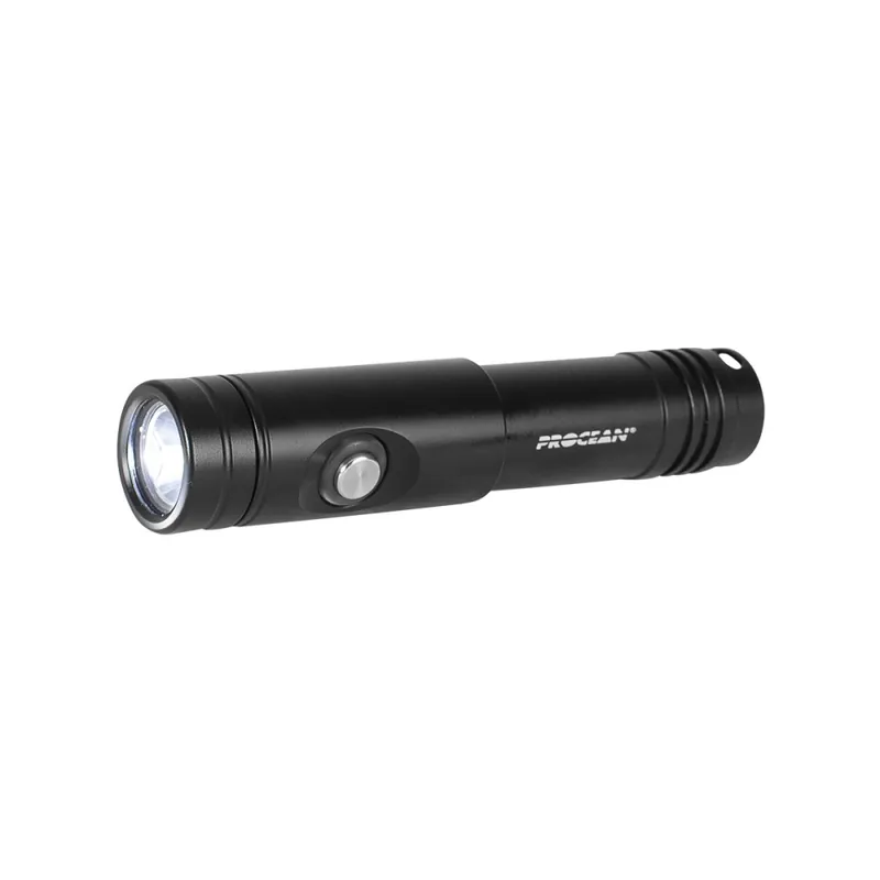 Sichere Zahlung Prolight 1000 - Schwarz Restposten LED Akku Tauchlampe von PROCEAN