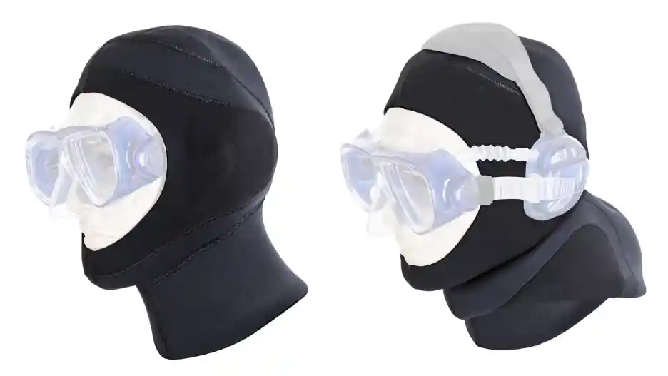 Begrenztes Angebot ProEar 6mm Neopren Hood – Die Kopfhaube zur ProEar Maske