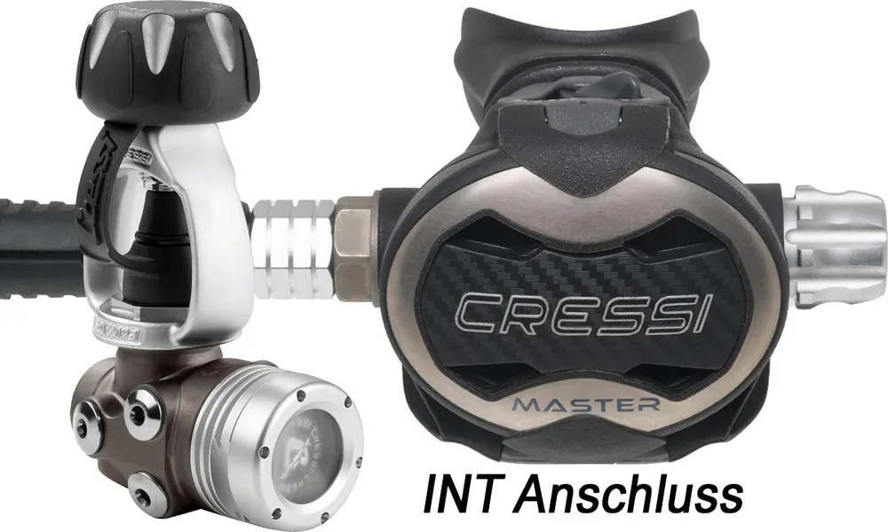Mega-Angebot Cressi T10-SC PVD Master – Das kratzfeste Kaltwasser-Meisterwerk