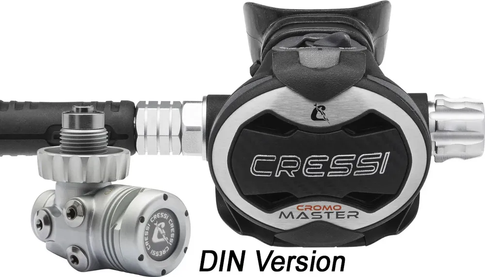 Cressi T10-SC Cromo Master – Zeitlose Eleganz trifft auf Kaltwasser-Perfektion Super-Preis