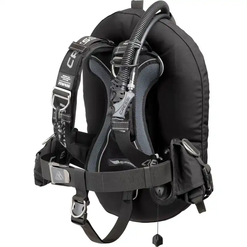 Cressi Aquawing Max Wing-Jacket – Perfekter Trimm und grenzenlose Freiheit Direkt Vom Hersteller