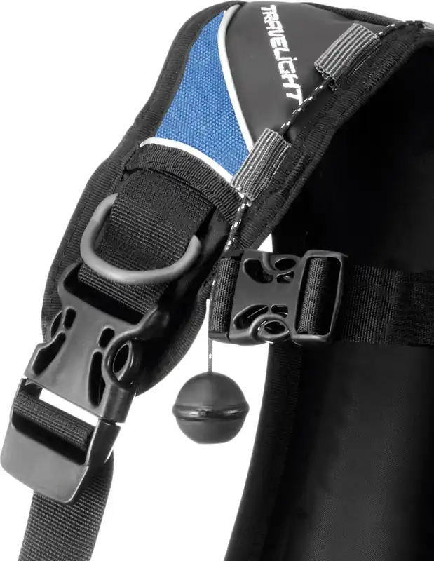 Finale Aktion Cressi Travelight Tarierjacket (Blau) – Das ultraleichte Raumwunder für deinen Tauchurlaub