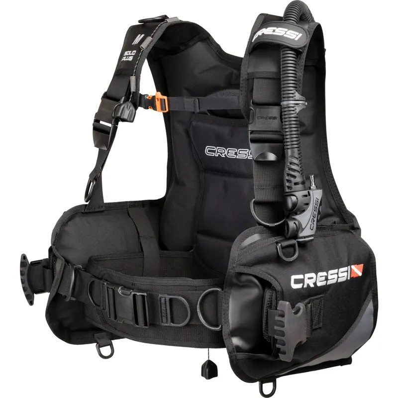 Cressi Solid Plus Tarierjacket – Der unzerstörbare Begleiter für ein Leben lang Top-Seller