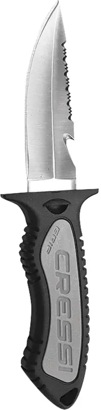 Preisknaller Cressi Grip Tauchmesser – Dein kompakter Bodyguard am Tarierjacket
