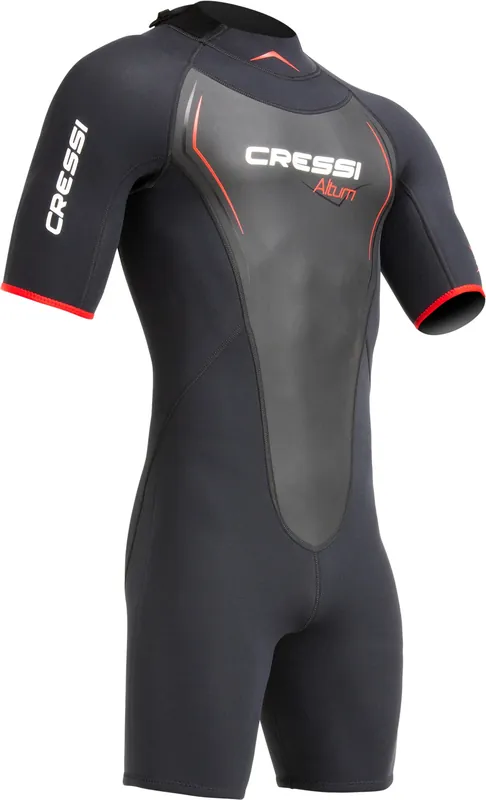Schnäppchen Cressi Shorty Altum Herren (3mm) – Der sportliche Allrounder für dein Urlaubsgepäck
