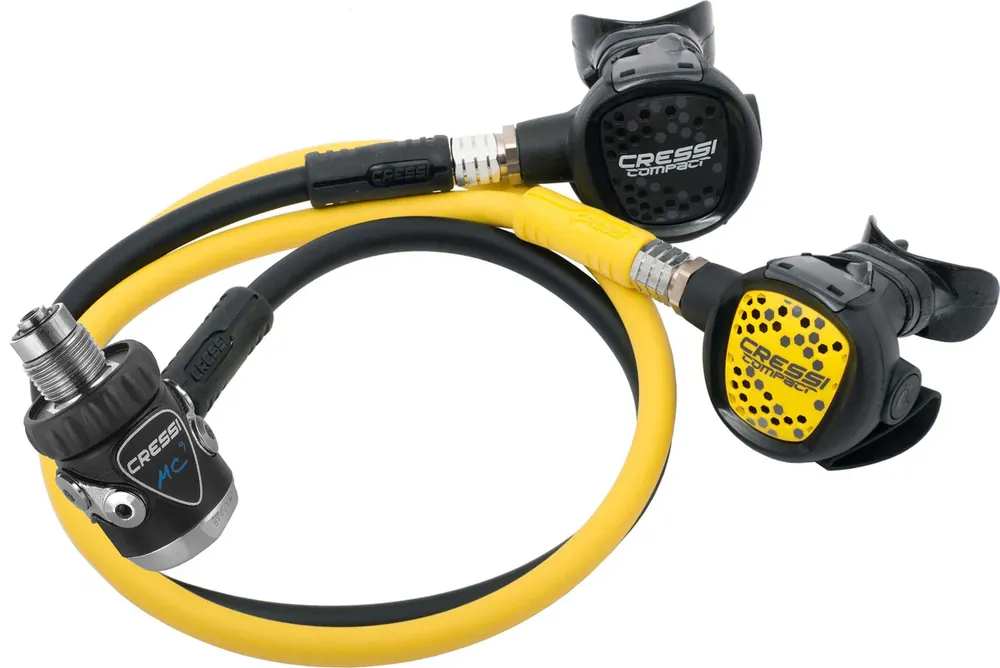 Neu Cressi MC9 & Kompakt Oktopus-Set – Maximale Leistung im federleichten Reiseformat