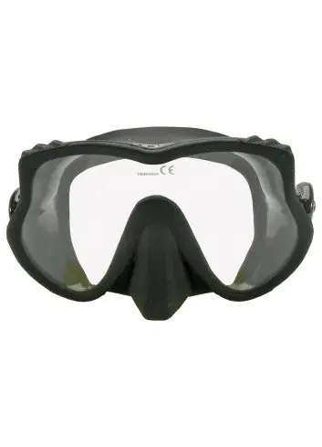 TDS Maske Tek – Schwarze Frameless-Maske Sonderaktion