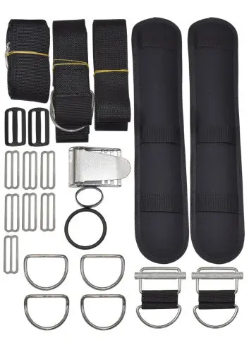 Top-Angebot TDS Harness Komfort – Komfort-Harness für Backplate/Wing