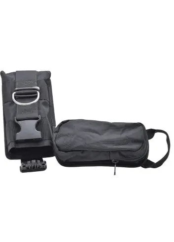 Jetzt Kaufen TDS Bleitasche Backplate 4,5 kg Paar – Trimmbleitaschen